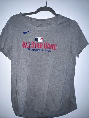 Phillies Nike Women’s All-Star Game Philadelphia 2026 Tee